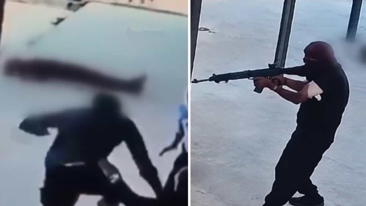 Ürdün'deki kilise saldırısına ilişkin yeni görüntüler ortaya çıktı!