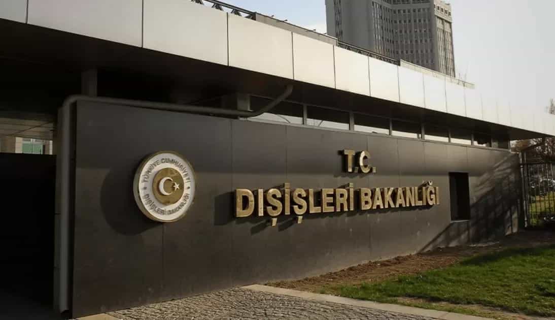 Dışişleri Bakanlığı, Ürdün'de kiliseye düzenlenen saldırıyı kınadı
