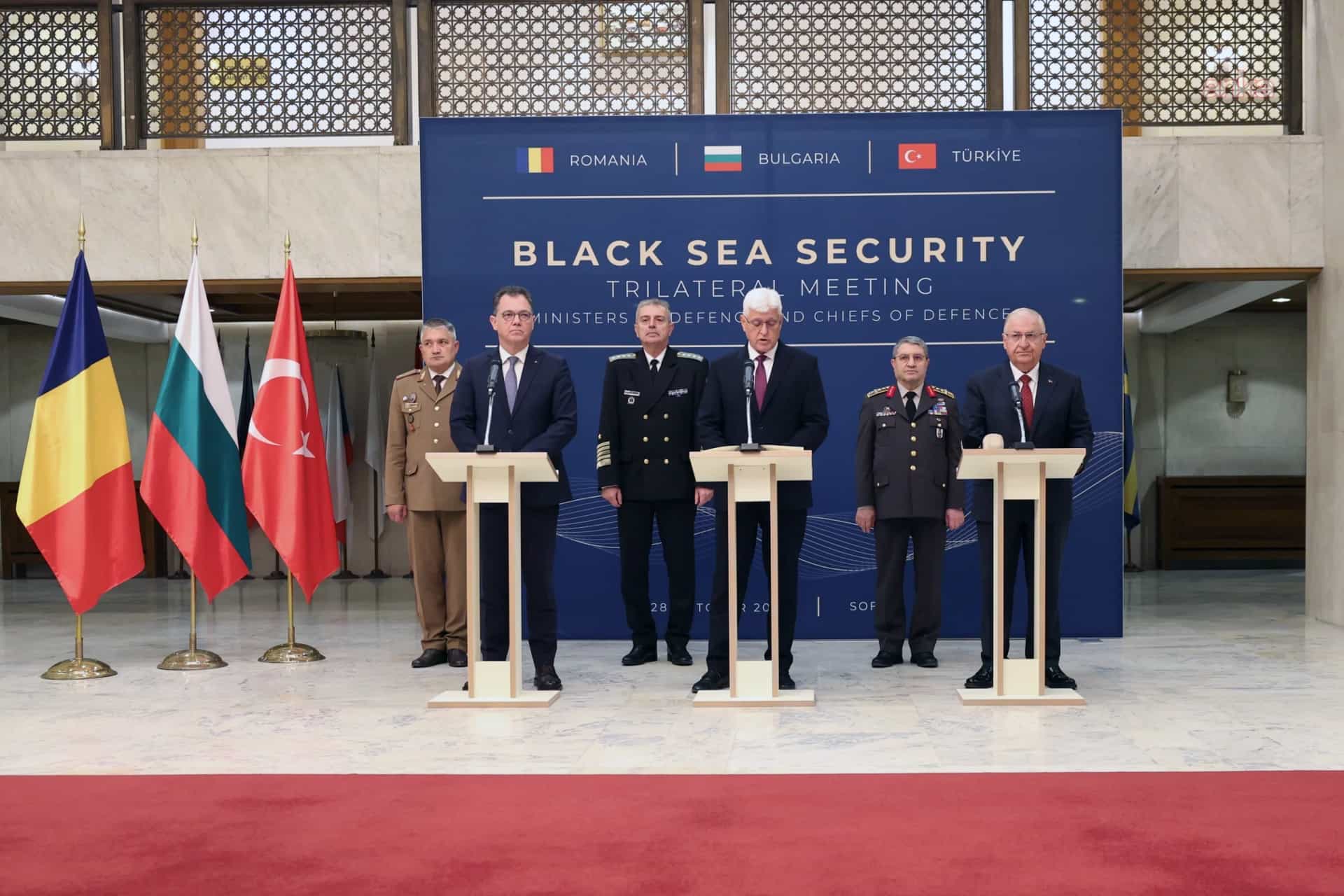 Türkiye, Bulgaristan ve Romanya'dan Karadeniz'de "üçlü koordinasyon mekanizması"