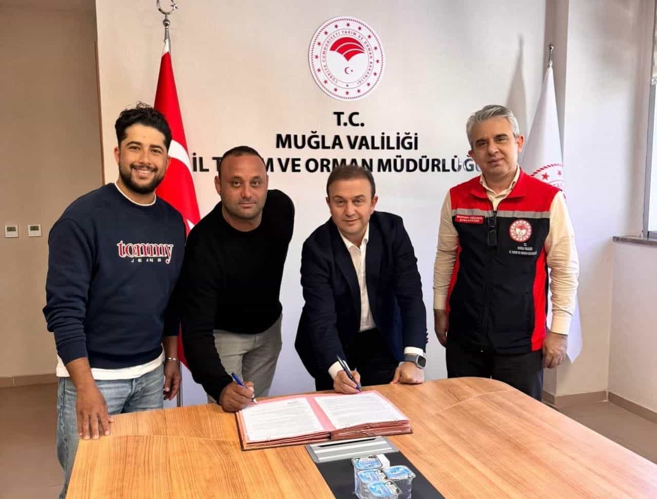 Datça Yazı Köyü kooperatifinin zeytinyağı tesisi modernize edilecek