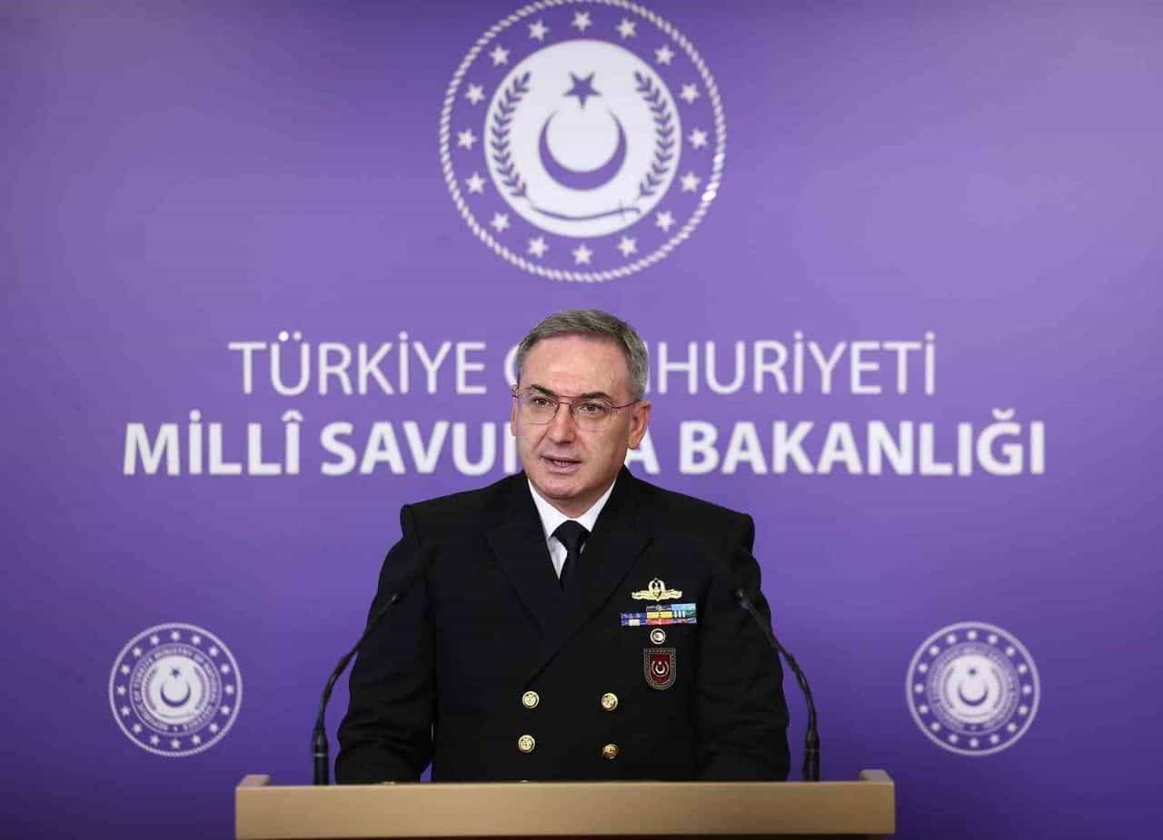 Mısır ile deniz yetki alanlarında anlaşmaya hazırız, MSB duyurdu
