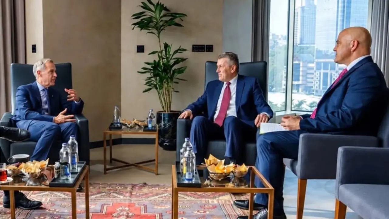 Sabancı Holding yönetimi Kanada Başbakanı Carney ile görüştü