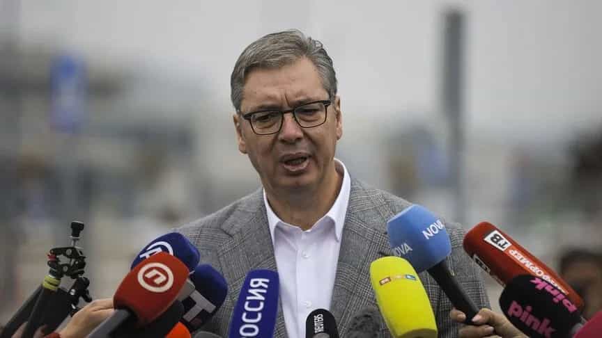 Sırbistan’da başbakan adayı Vucic, “Öğrenci Listesi” karşısında seçim mağlubiyetini kabul etti