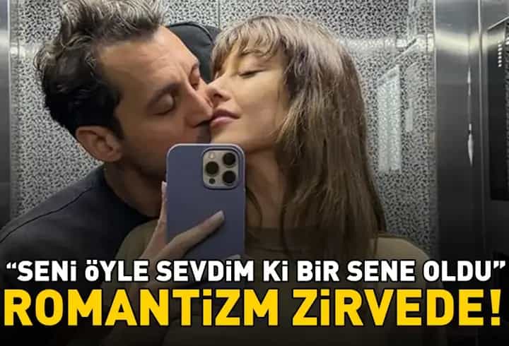 Birkan Nasuhoğlu - Dilan Çiçek Deniz aşkı tam gaz! 'Seni öyle sevdim ki bir sene oldu'