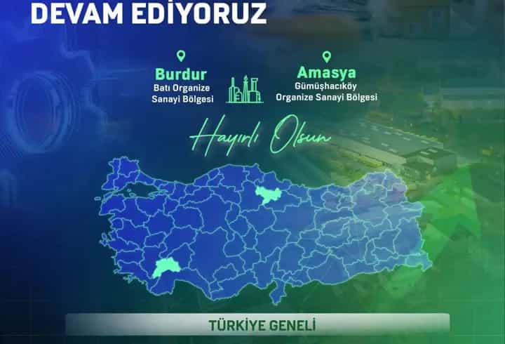 Bakan Kacır: Organize sanayi bölgelerimizi büyütmeye devam ediyoruz