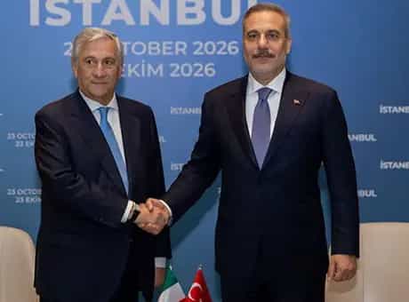 Dışişleri Bakanı Hakan Fidan, İtalya Başbakan Yardımcısı ve Dışişleri Bakanı Tajani ile görüştü