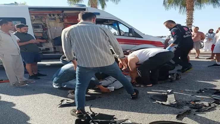 Antalya'da feci kaza: Üniversiteli Yağnur hayatını kaybetti