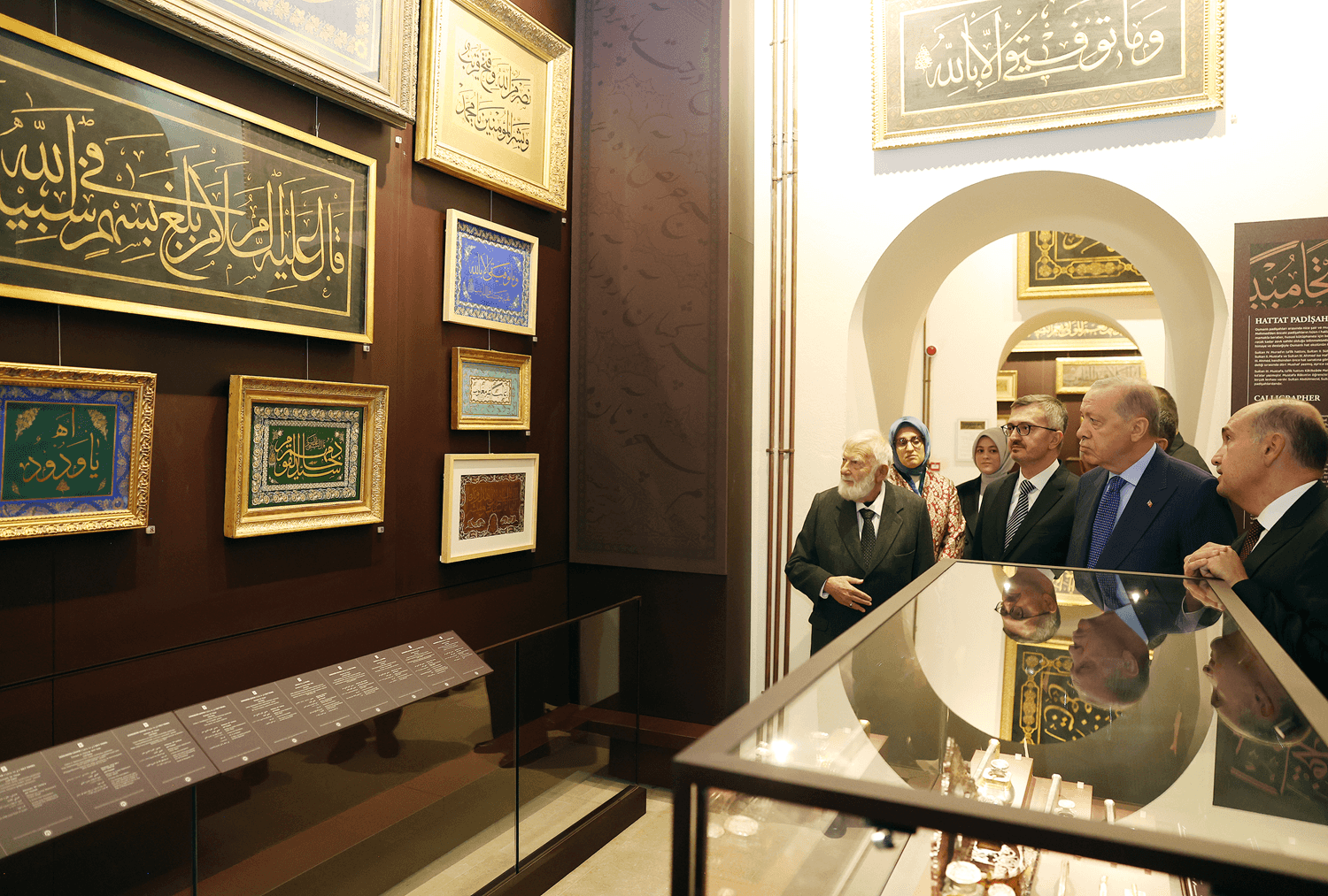 Başkan Erdoğan, Darphane-i Amire Müzeleri'ni gezdi