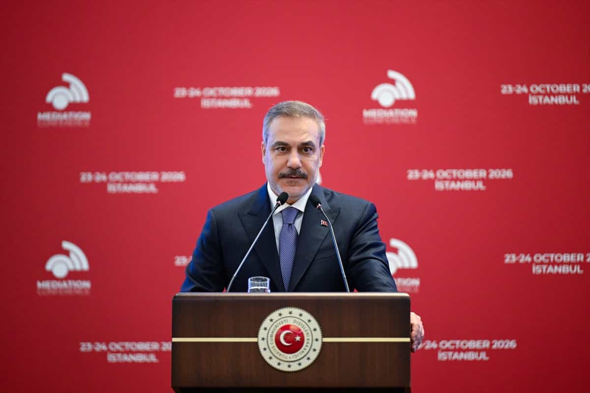 Dışişleri Bakanı Hakan Fidan: Mekke İttifakı bölgesel güvenliği korumak için kuruldu