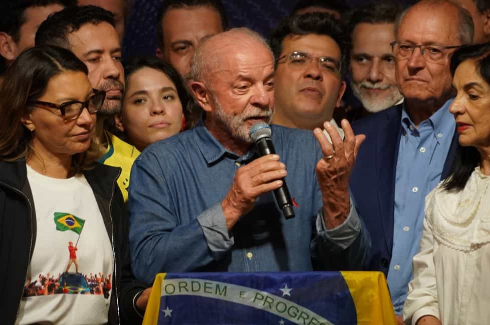 Brezilya’da Lula da Silva kazandı: Brezilya kimsenin arka bahçesi değildir