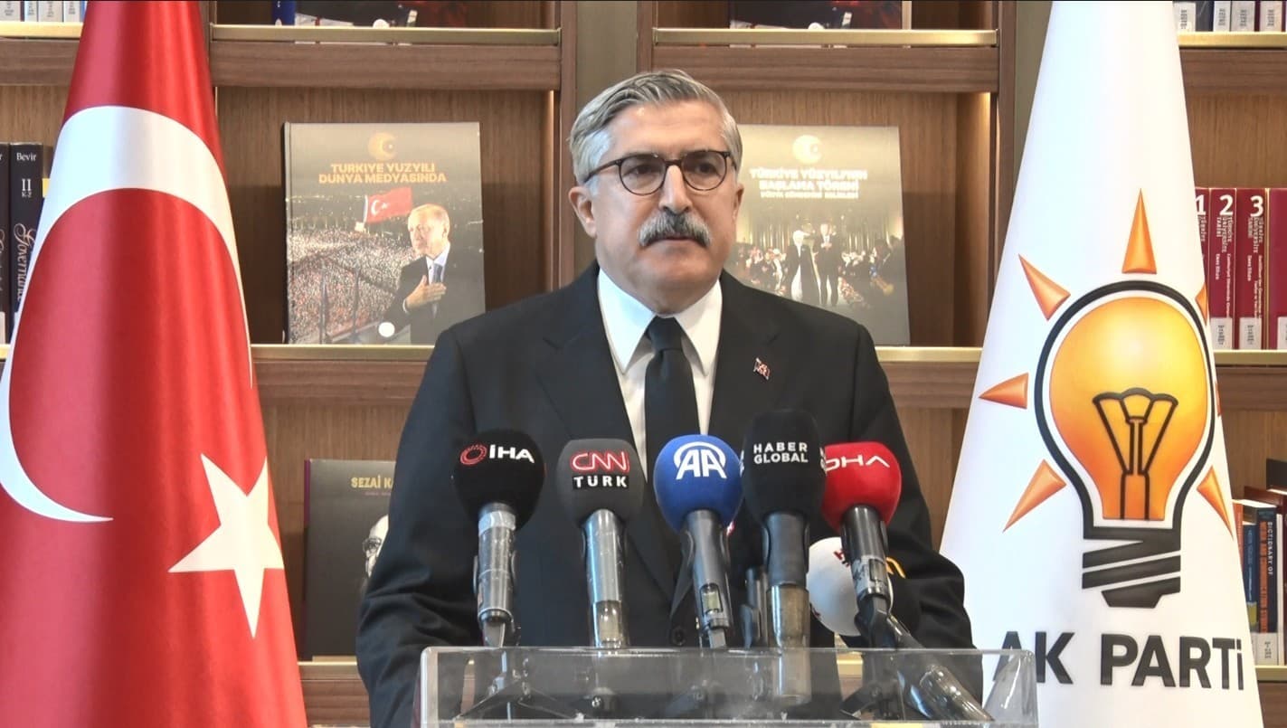 AK Partili Hüseyin Yayman’dan dikkat çeken sözler: “Nefsine yenilenle yürümeyiz”