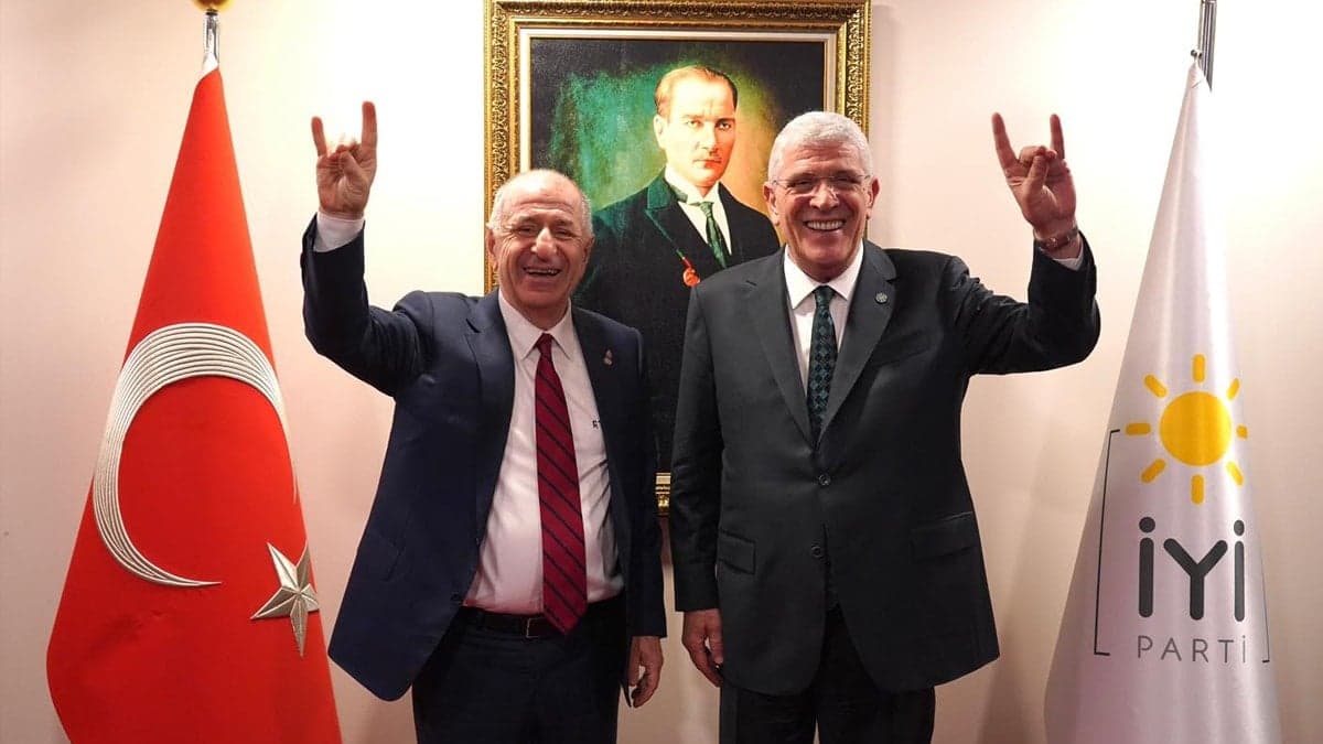 Ümit Özdağ’dan İYİ Parti’nin birleşme çağrısına yanıt: İttifaka yeşil ışık, birleşmeye ret