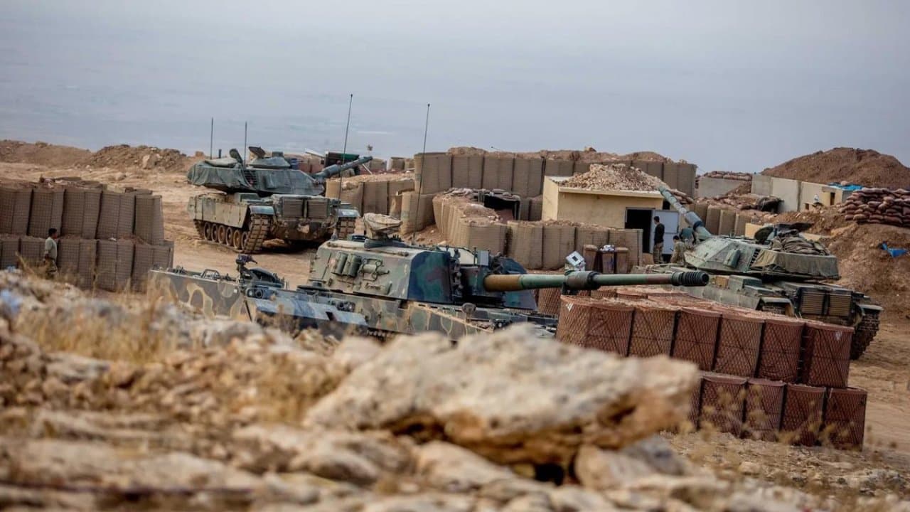 TSK'nın Başika Üssü İçin Yeni Karar! Irak'a Kademeli Olarak Devredilecek!