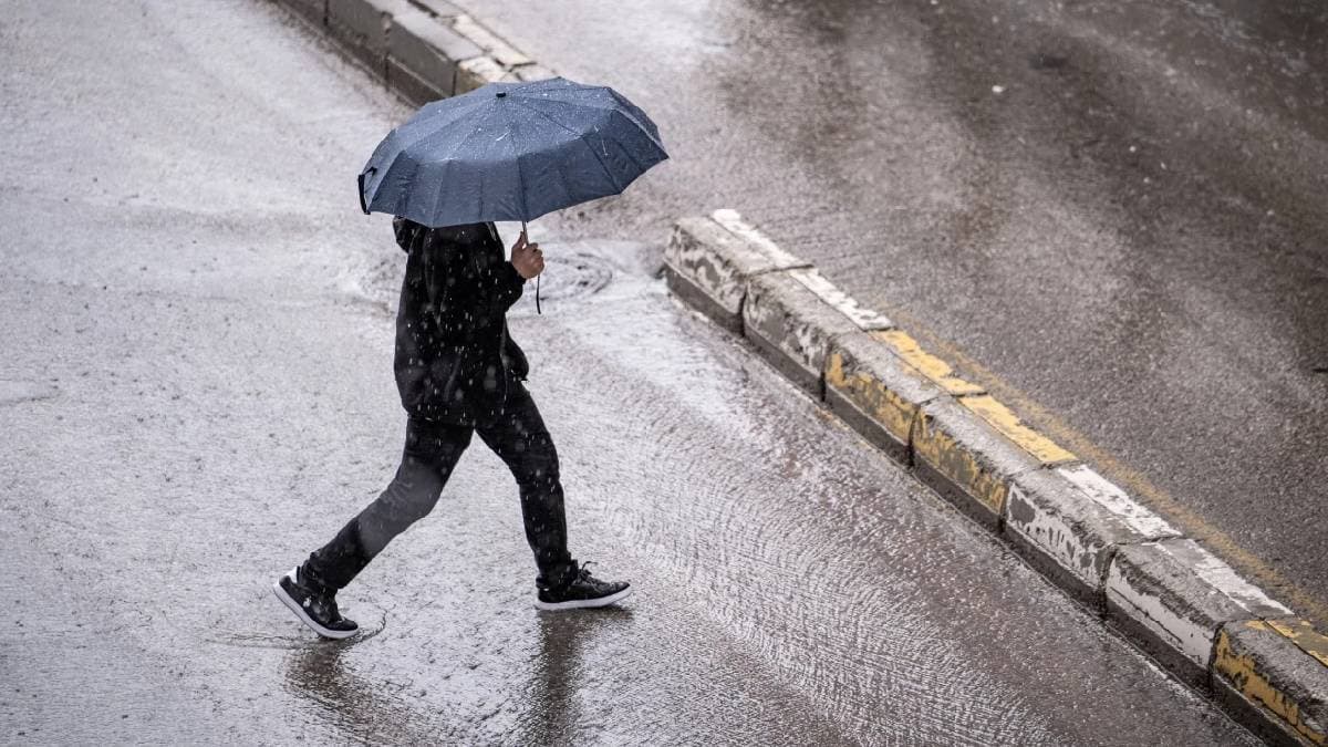 Meteoroloji’nin Ardından İçişleri de Uyardı! Doğuda Kuvvetli Yağış Bekleniyor!