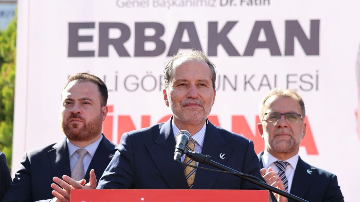 Fatih Erbakan'dan iktidara sert eleştiriler: “Yüzde 100 zamla başlayacağız”