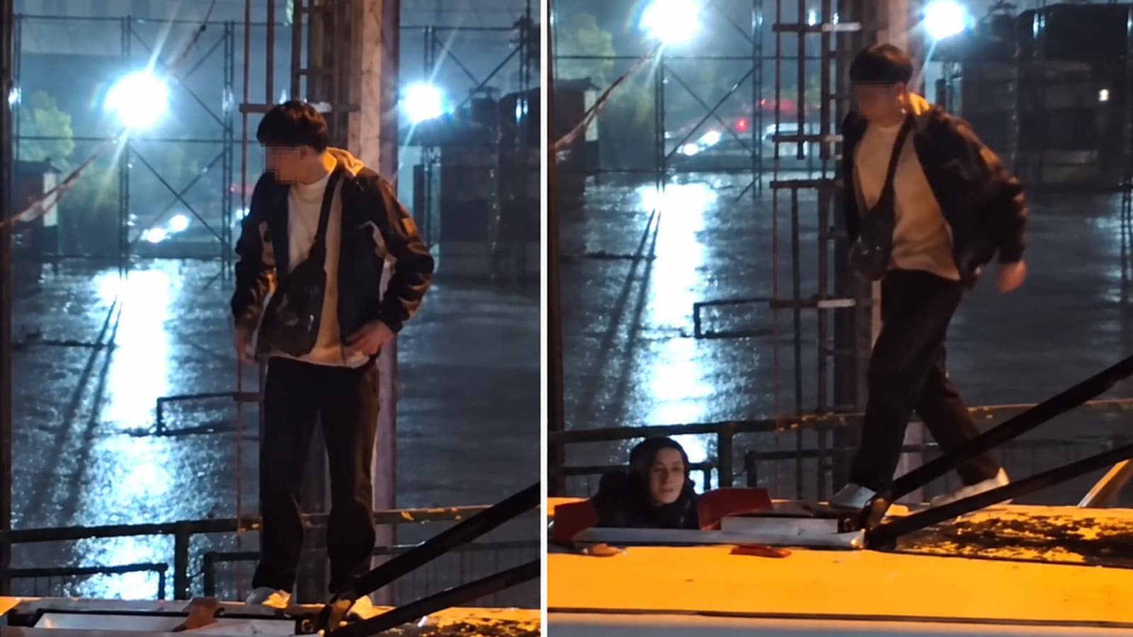 İETT Otobüsü Sel Sularında Mahsur Kaldı! Yolcular Kurtulmak İçin Tavana Çıktı!