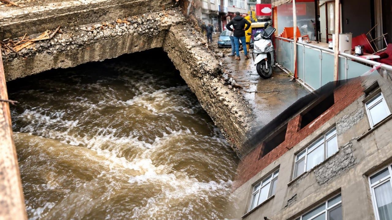 İstanbul’daki Sel Felaketi Önceden Öngörülebilir miydi? Binaların Altından Dere Akıyor!
