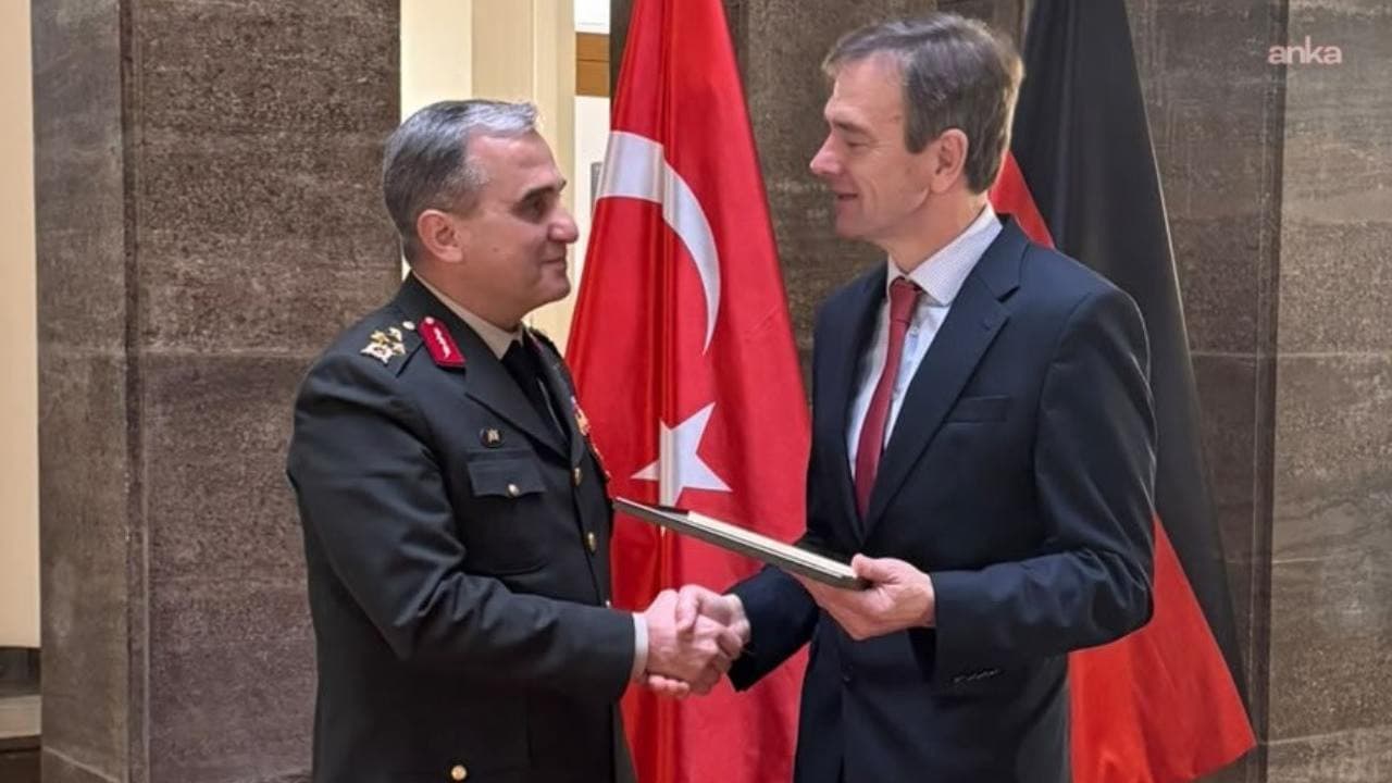 MSB duyurdu: Türkiye ile Almanya arasında kritik savunma görüşmesi!