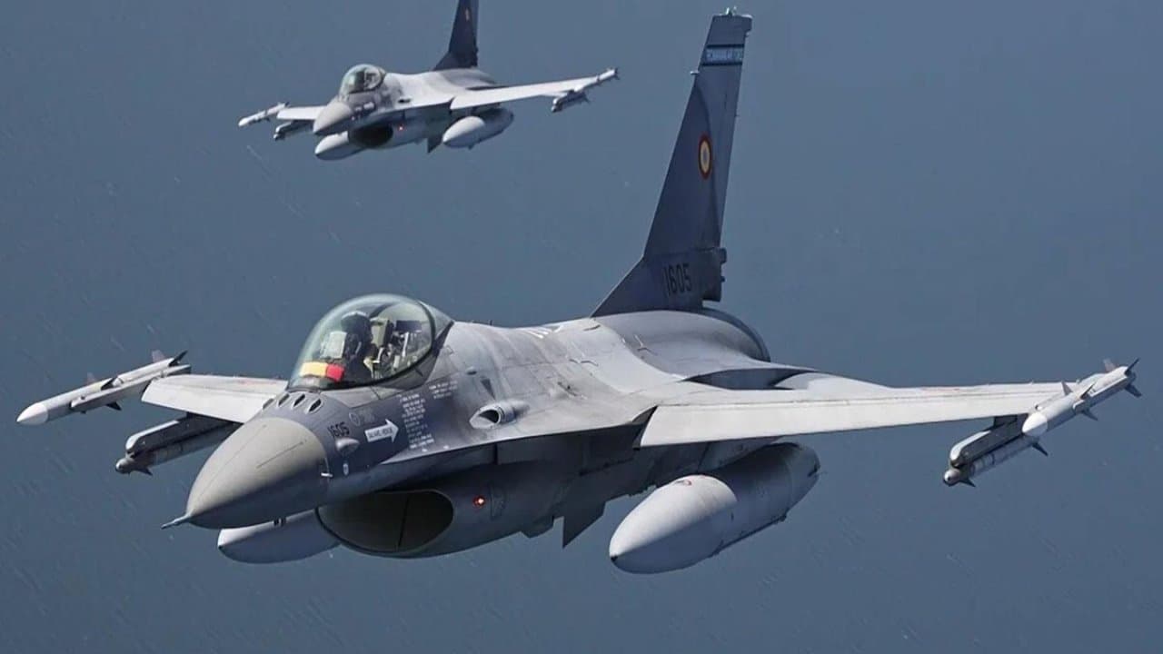 Romanya hava sahasını ihlal eden 2 İHA düşürüldü: F-16’lar havalandı!