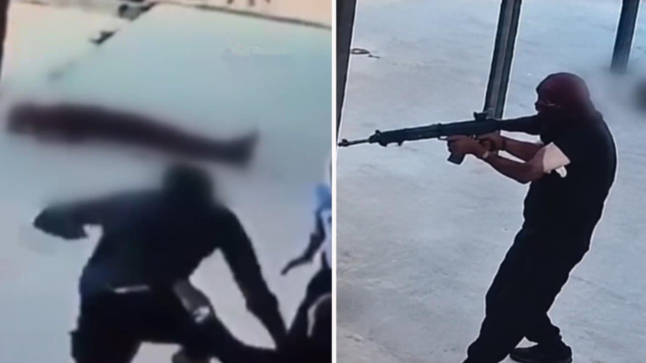Ürdün'deki kilise saldırısına ilişkin yeni görüntüler ortaya çıktı!