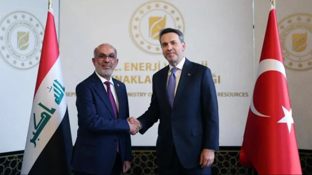 Türkiye ve Irak arasında enerjide yeni iş birliği adımları