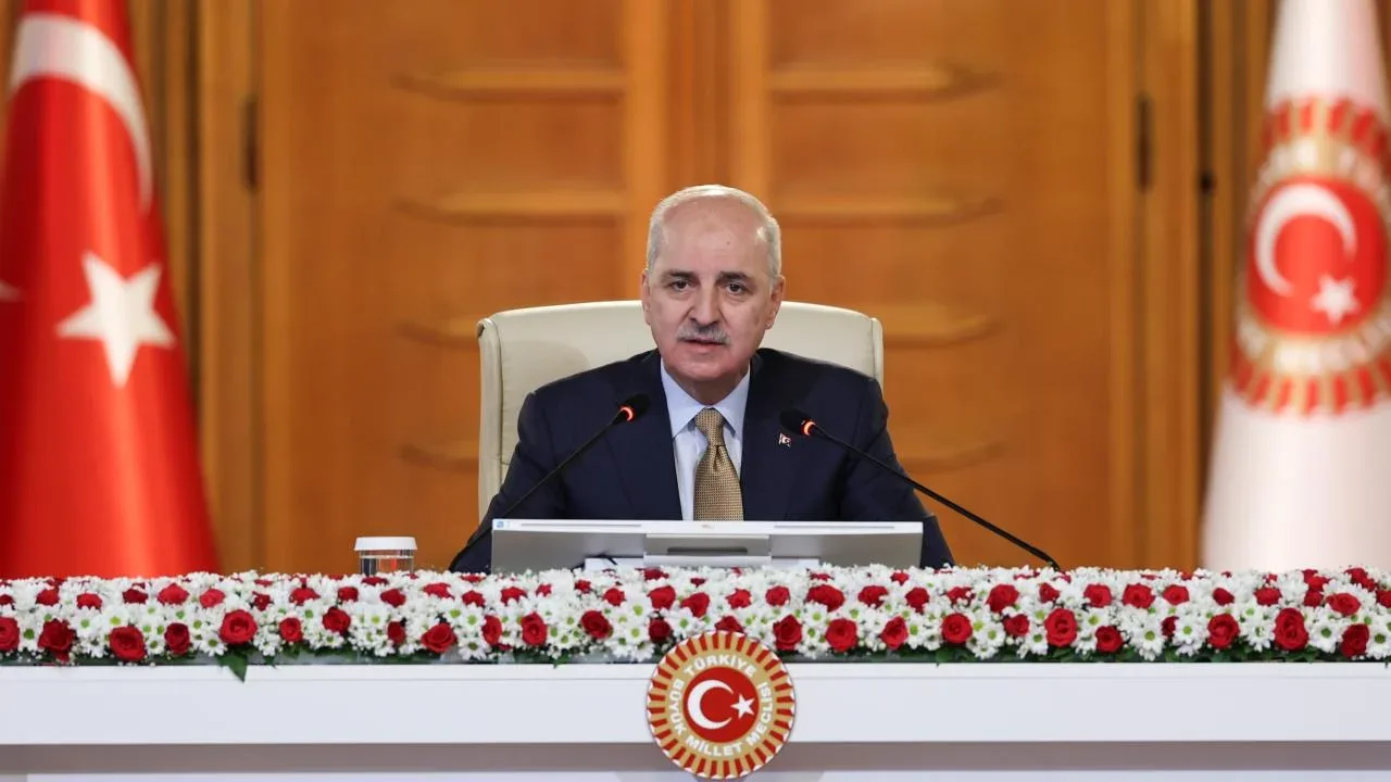 TBMM Başkanı Kurtulmuş'tan, Türk Devletleri İş Birliği Günü mesajı