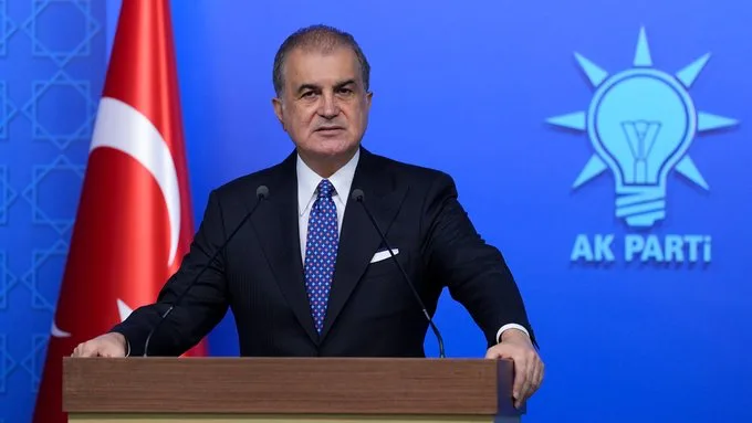 AK Parti Sözcüsü Ömer Çelik: “Terörsüz Türkiye birinci gündem maddemiz”
