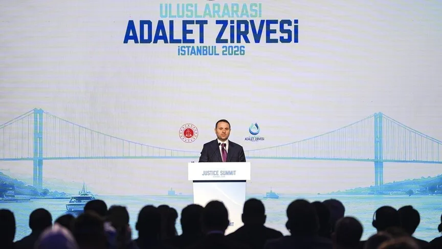 Bakan Gürlek: “Uluslararası hukuk güçlü ve zayıf ayrımı yapmamalı”