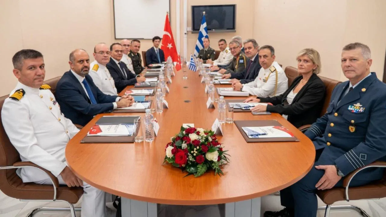 Türkiye ve Yunanistan, Güven Artırıcı Önlemler Toplantısı’nın yeni turunda Girit’te bir araya geldi