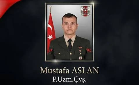 Pençe-kilit bölgesinde bir askerimiz şehit oldu