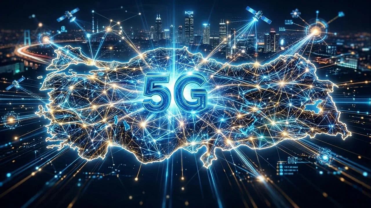Türkiye'de 5G abone sayısı 48 milyona dayandı: 6 ayda dikkat çeken yükseliş