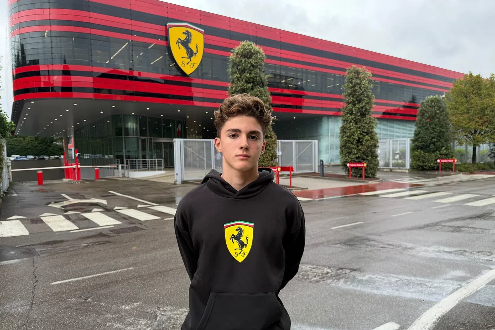 Milli otomobil sporcusu Alp Aksoy, Ferrari Sürücü Akademisi'ne kabul edildi