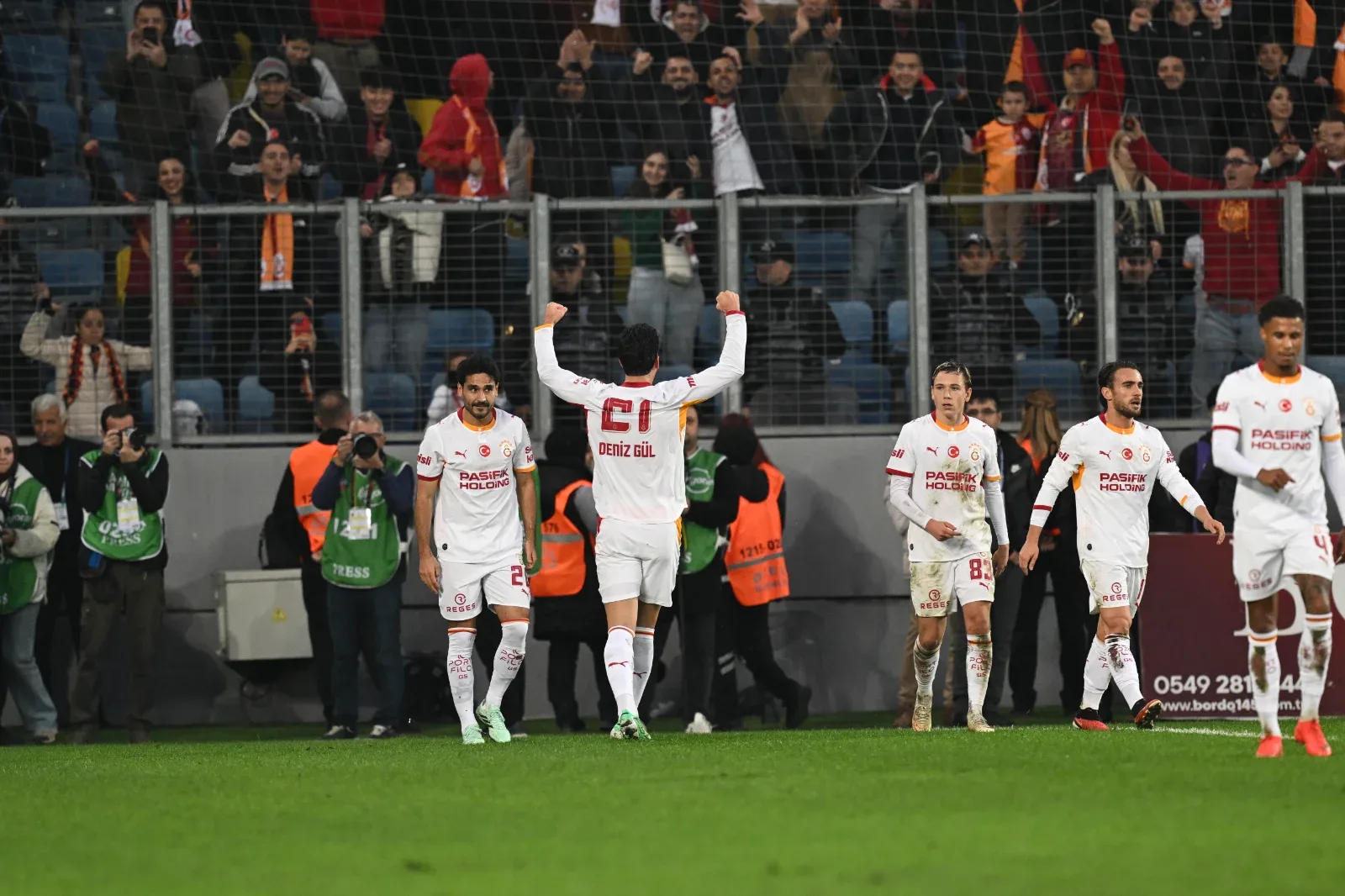 Galatasaray son dakikalarda güldü: Gençlerbirliği 0-1 Galatasaray