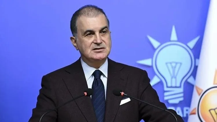 AK Parti Sözcüsü Ömer Çelik: “Mavi Vatan’daki haklarımızı güçlü biçimde savunacağız”