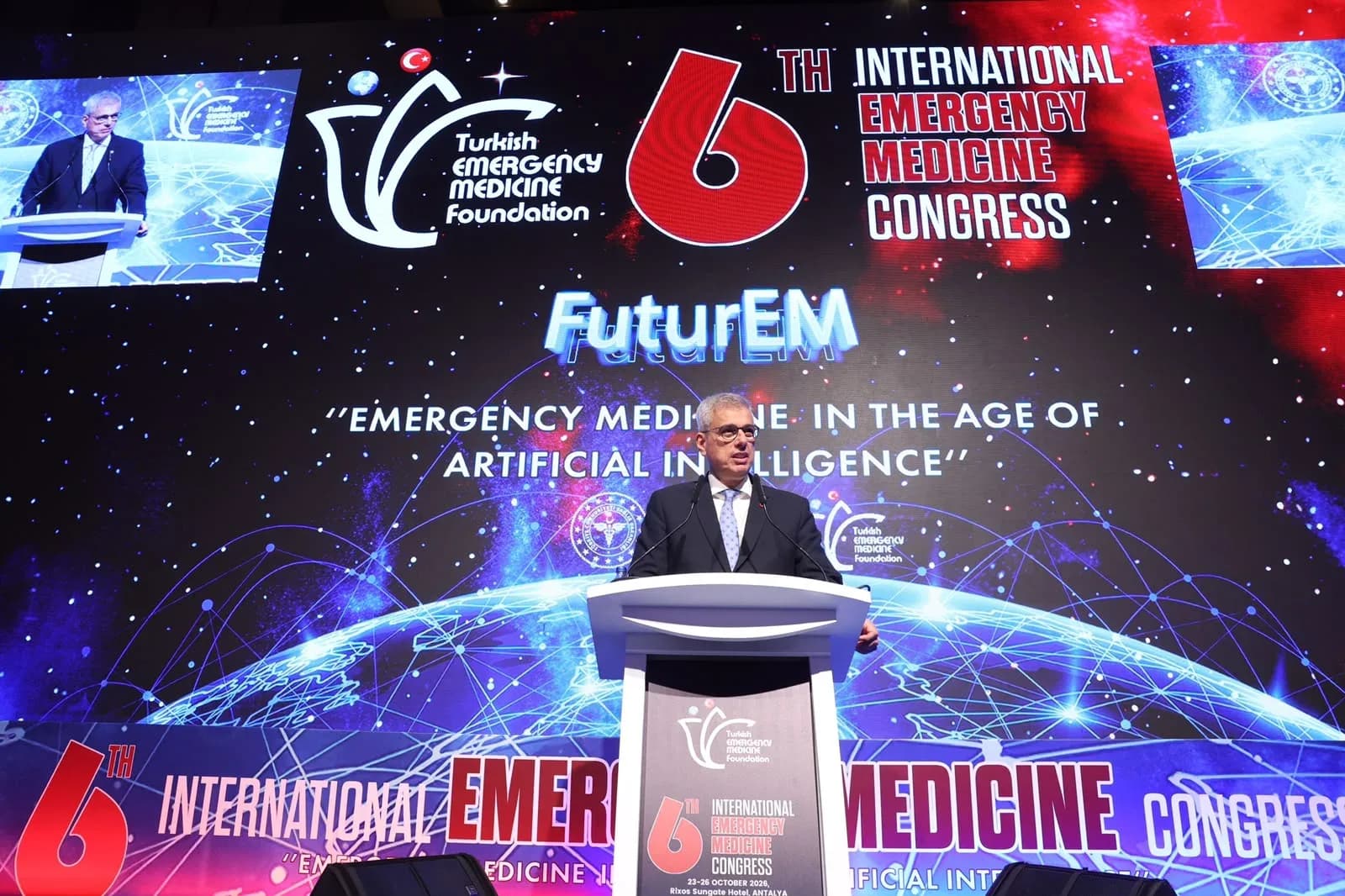 Bakan Memişoğlu: "Her yıl yaklaşık 7,5-8 milyon kişiyi ambulanslarla hastanelere taşıyoruz"