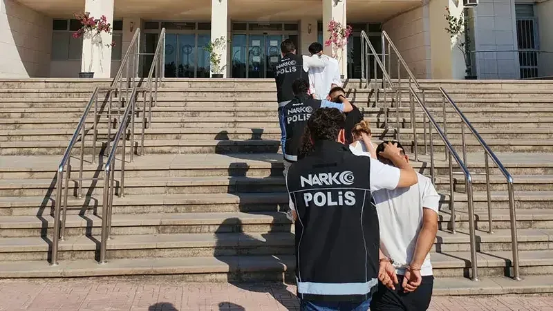 Uyuşturucuya 32 ilde eş zamanlı operasyon: 298 şüpheli tutuklandı