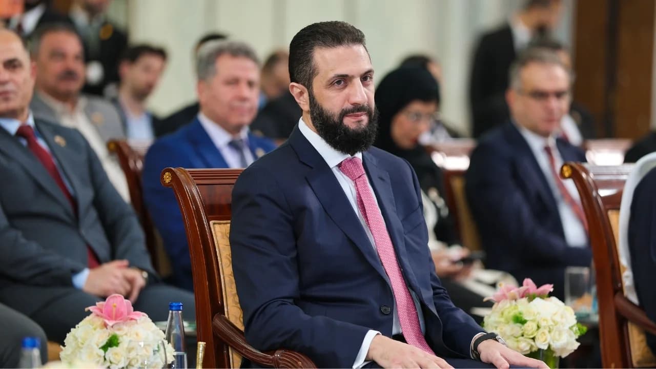 Ahmet Şara, Muhammed bin Selman ile görüşmek için Riyad'a gitti