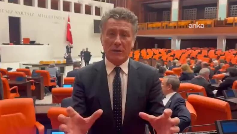CHP'li Sarıbal: Meclis’i boşaltarak fon soygununun üzerini örtemezsiniz