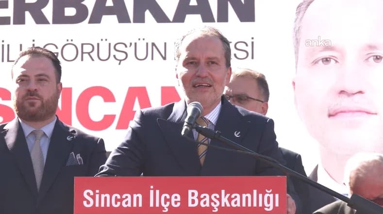 Erbakan: İktidar kanadı iş yukarılara giderse diye sümen altı etmeye çalışıyor