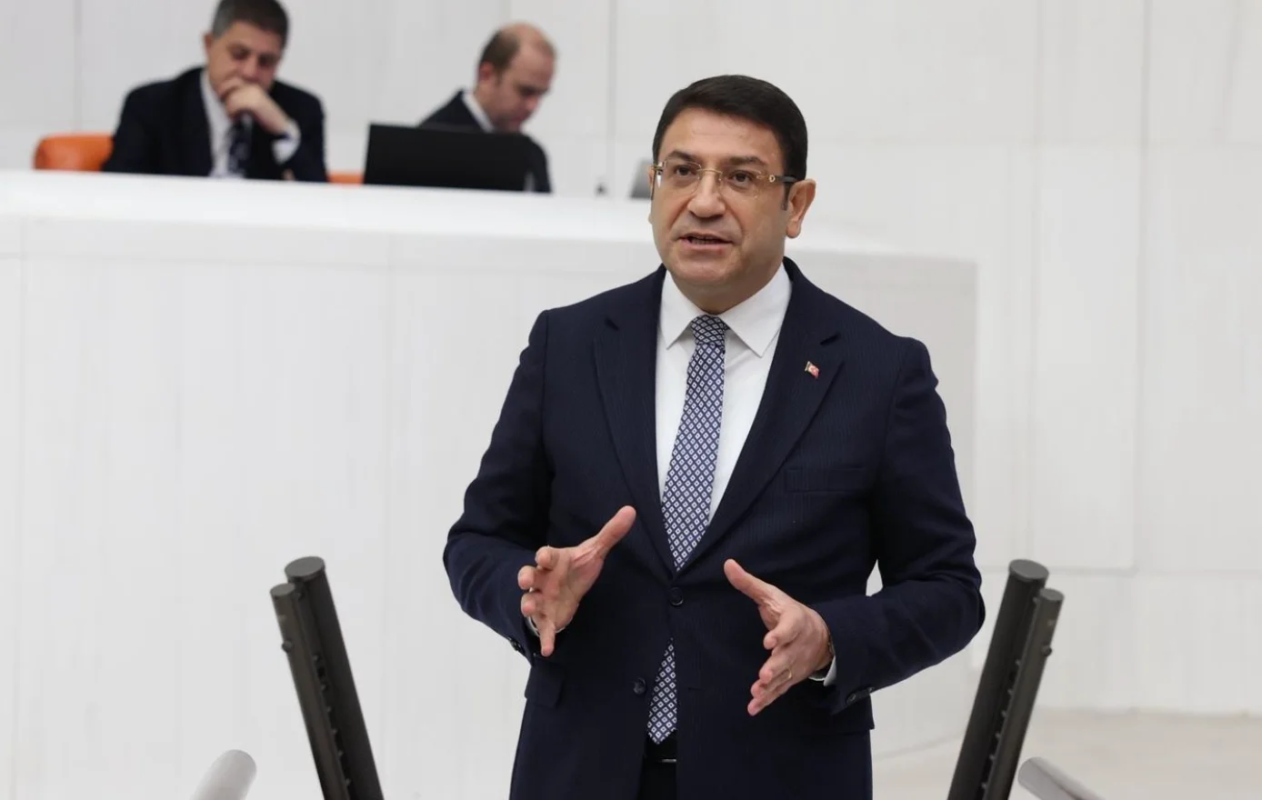 DEVA Partili İdris Şahin, Silivri'deki gemi kazasını Meclis gündemine taşıdı