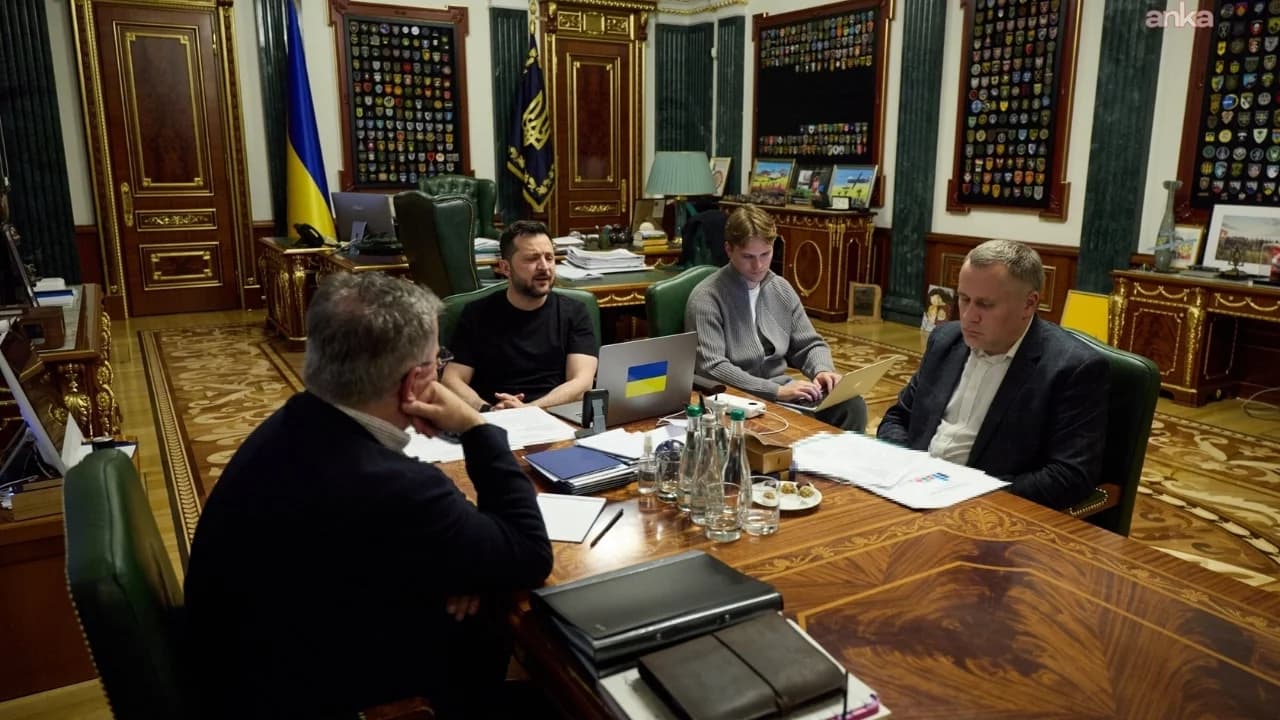 Zelenskiy: Avrupa'nın ilkeli tutumunu sürdürmesi büyük önem taşıyor