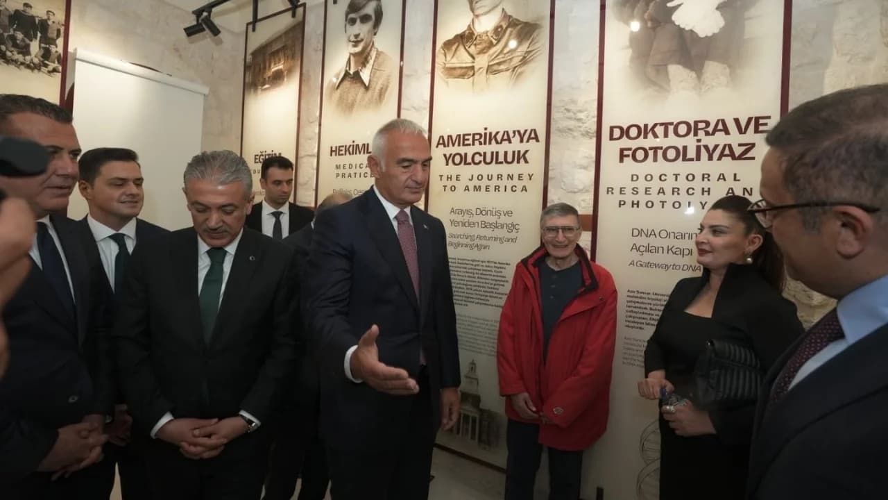Prof. Dr. Aziz Sancar'ın Mardin'de doğduğu ev "Aziz Sancar Müze Evi" olarak açıldı