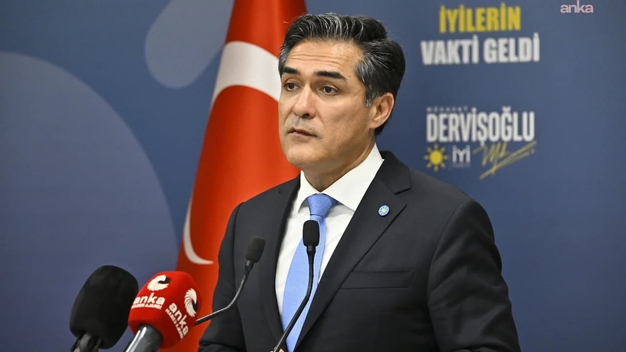 İYİ Parti Sözcüsü Kavuncu: Fon meselesi bir yolsuzluk ve suç örgütü meselesidir