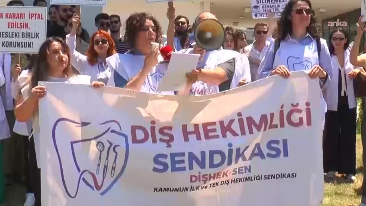 Dişhek-Sen’den diş hekimlerinin genel bütçeye geçirilmesi için bakanlığa başvuru