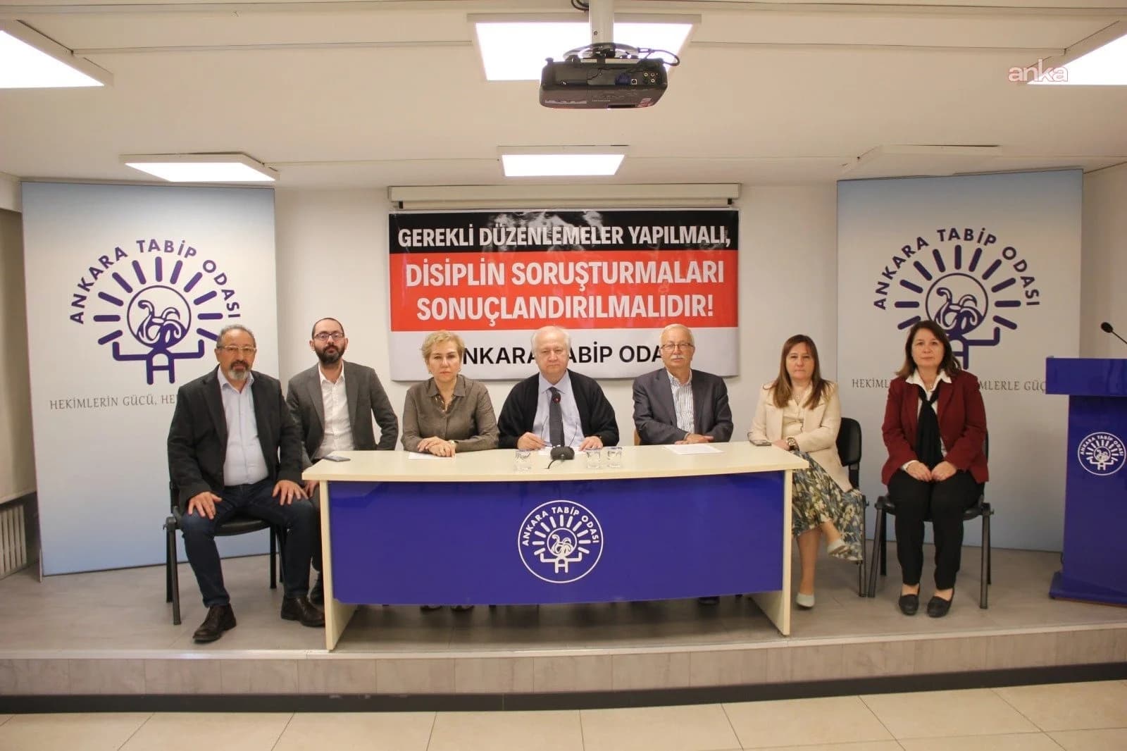 Ankara Tabip Odası'ndan çağrı: Onur Kurullarının disiplin yetkisi için yasal boşluk giderilmeli