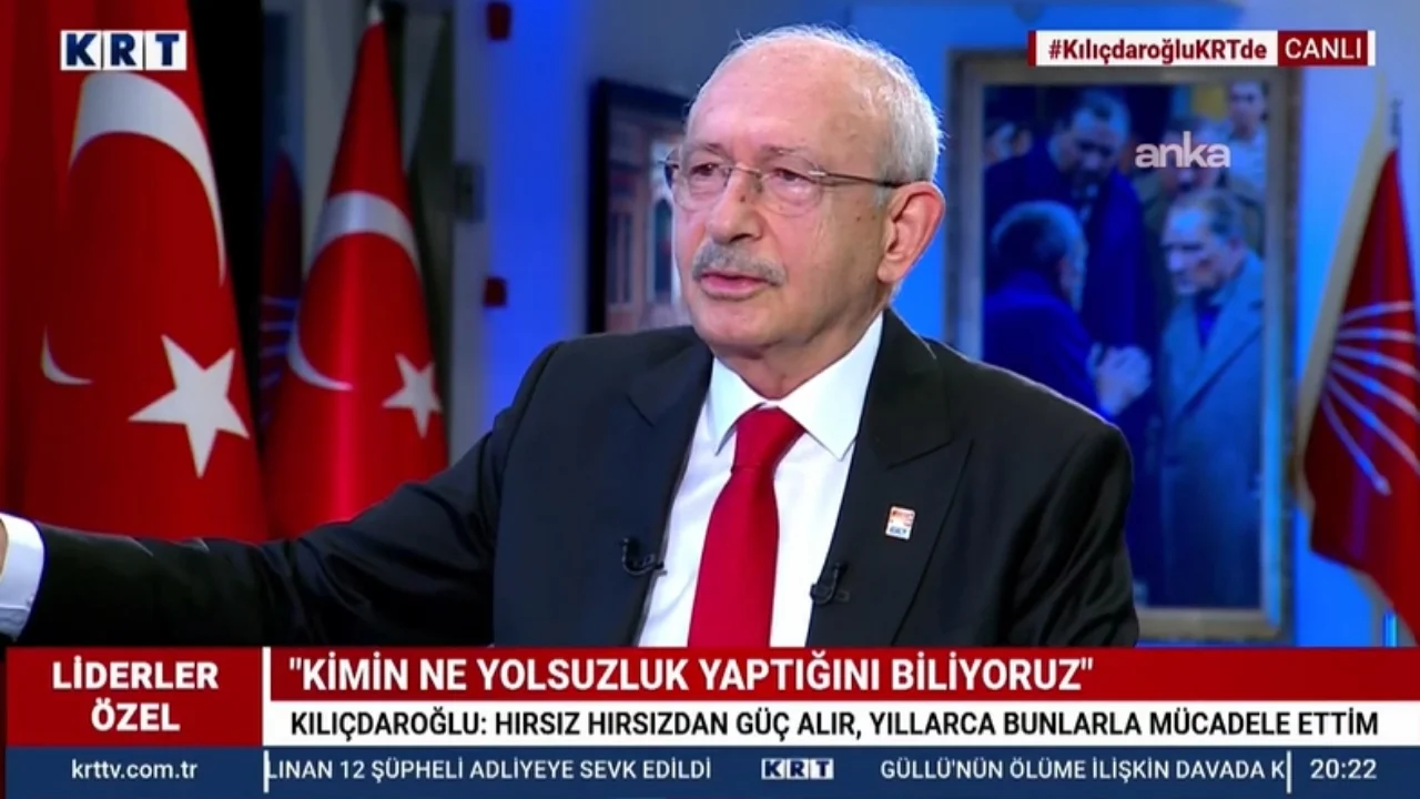 CHP lideri Kılıçdaroğlu: Mehmet Şimşek'in istifa etmesi gerek