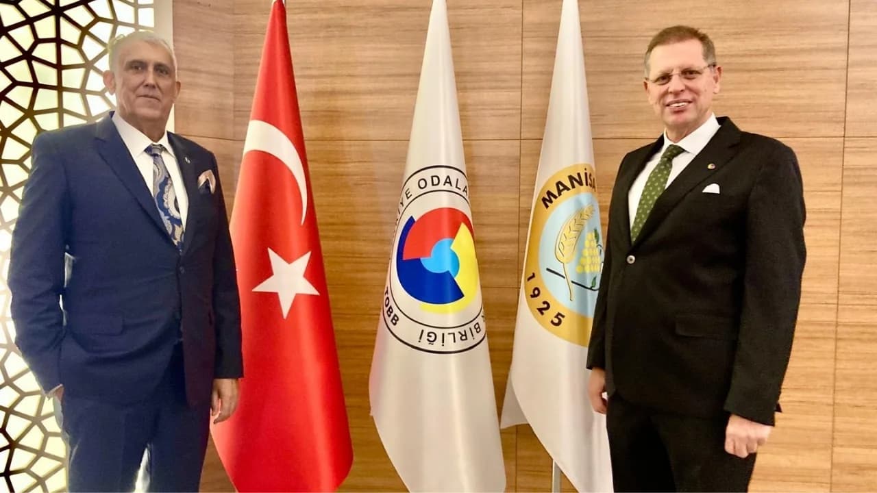 Manisa Ticaret Borsası seçimlerinde mevcut Başkan Özkasap kazandı