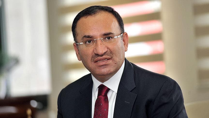 Bekir Bozdağ, TBMM Başkanvekilliği görevinden istifa etti