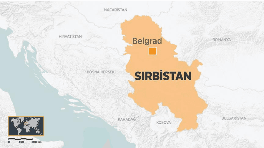 Sırbistan'da erken parlamento seçimleri için oy verme işlemi başladı