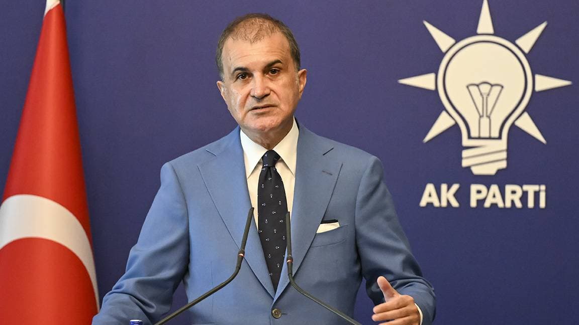 AKP Sözcüsü Ömer Çelik: Fon şeytanlığının üzerine sonuna kadar gideceğiz